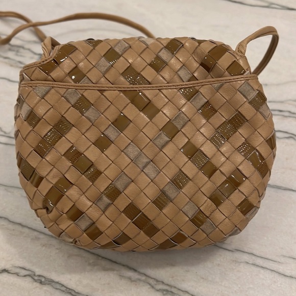 Vintage Leather & Suede Handbag - Picture 2 of 16